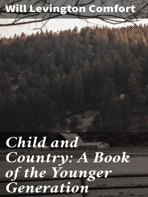 cover image of Child and Country